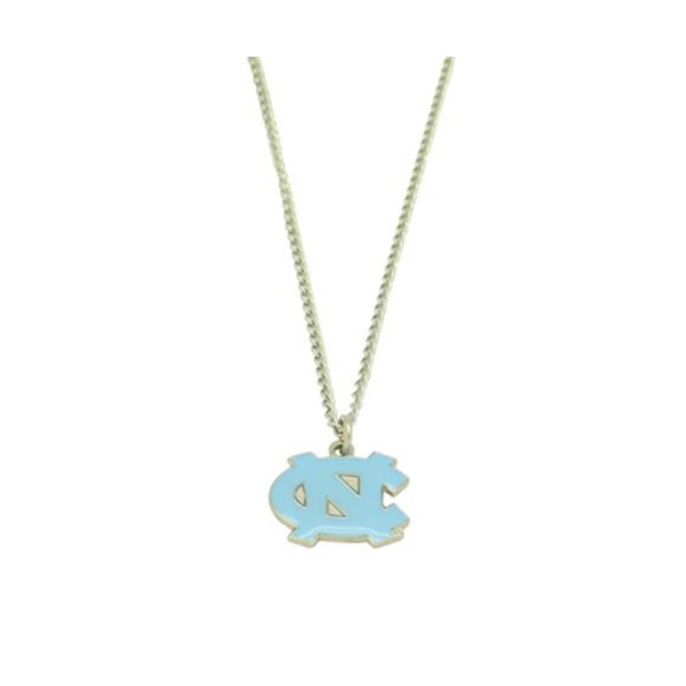 New‎ NCAA North Carolina Tar Heels Team Logo Necklace